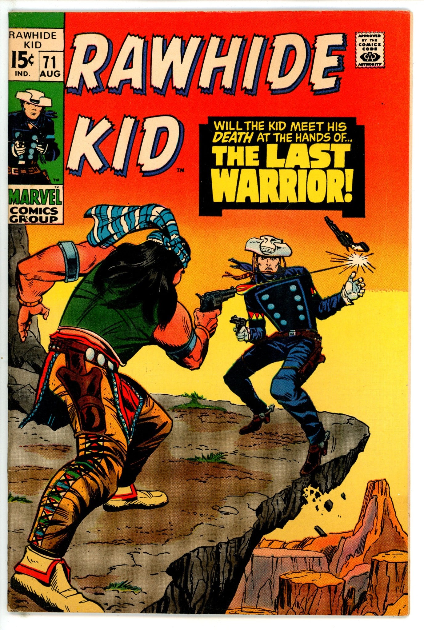 The Rawhide Kid Vol 1 71 VG/FN (5.0) (1969) 