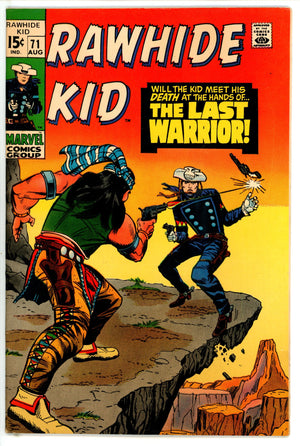 The Rawhide Kid Vol 1 71 VG/FN (5.0) (1969)