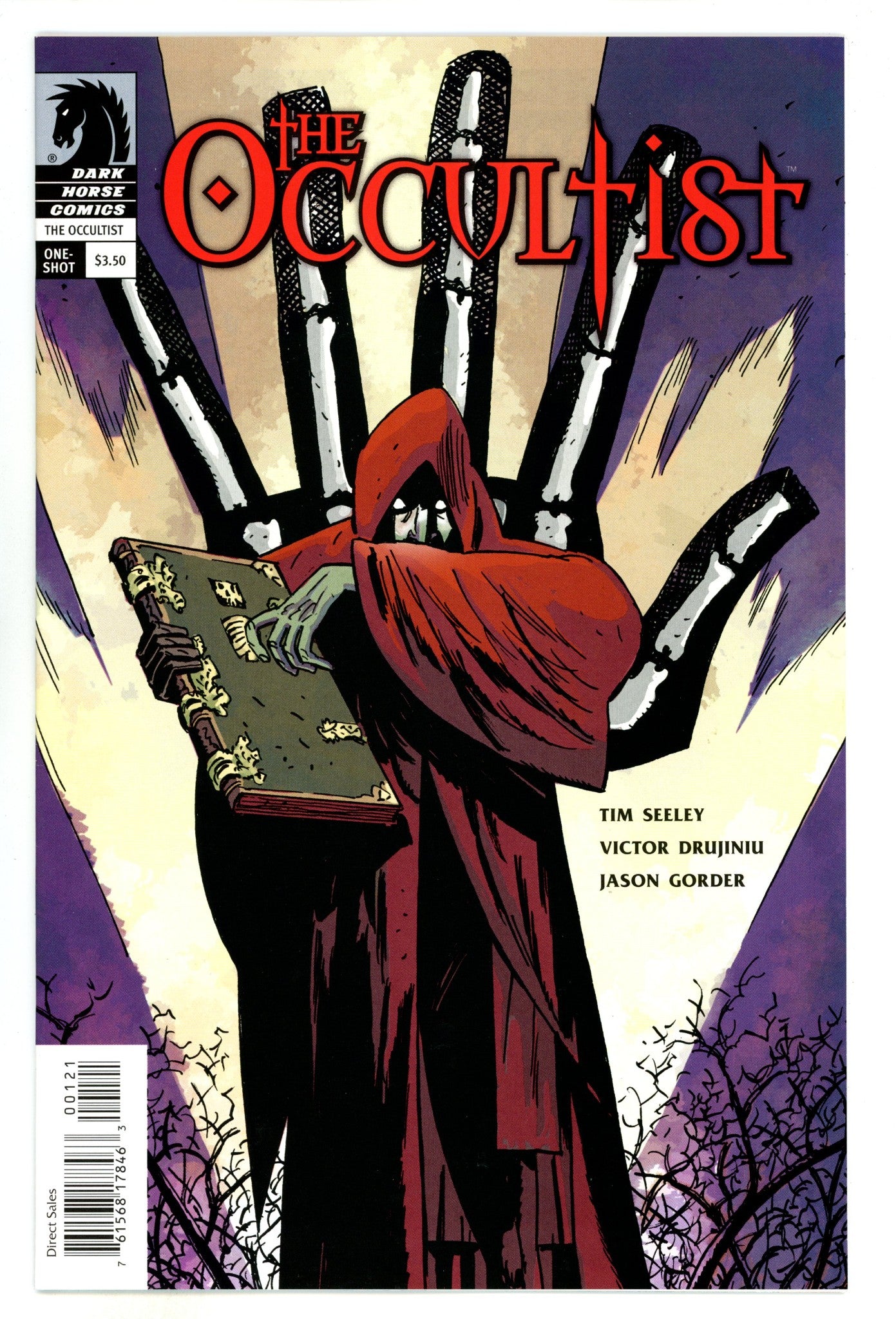 The Occultist  [nn]  VF/NM (9.0)  (2010) Davis  Variant  