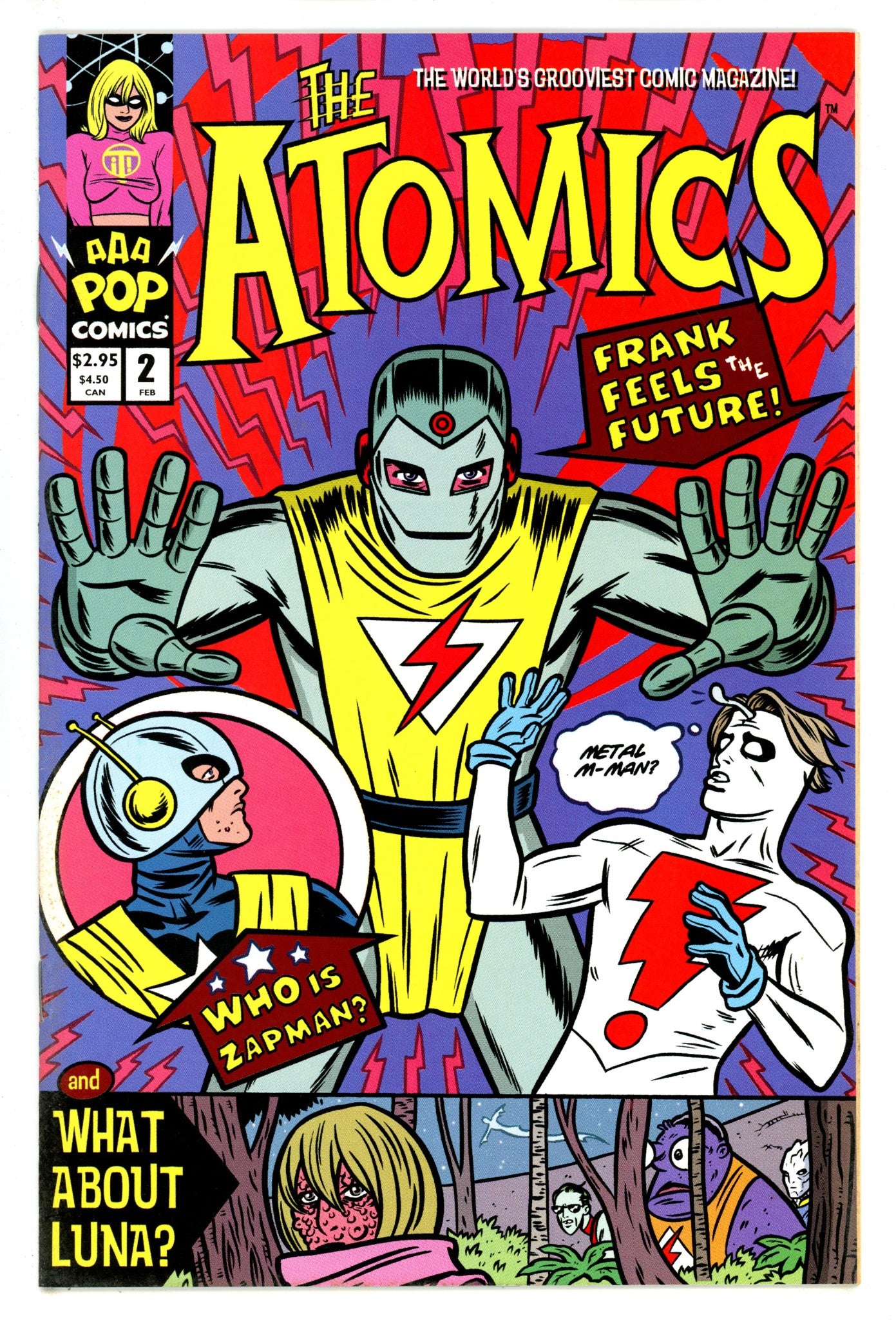 The Atomics   2  Low Grade   (2000)        