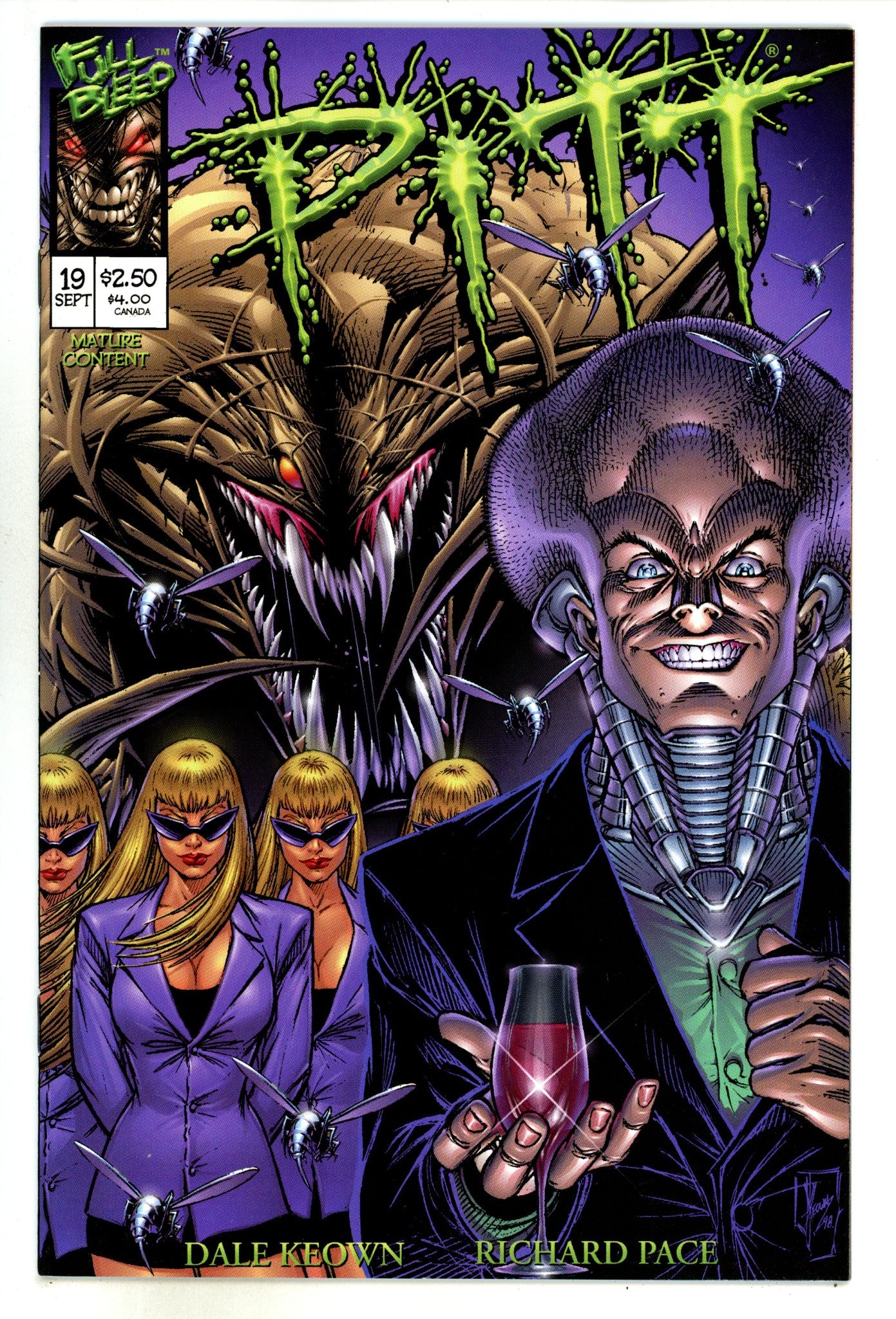 Pitt  19  VF/NM (9.0)  (1998)  