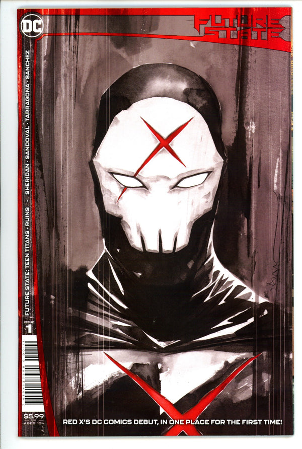 Future State: Teen Titans - Ruins [nn] High Grade (2021)