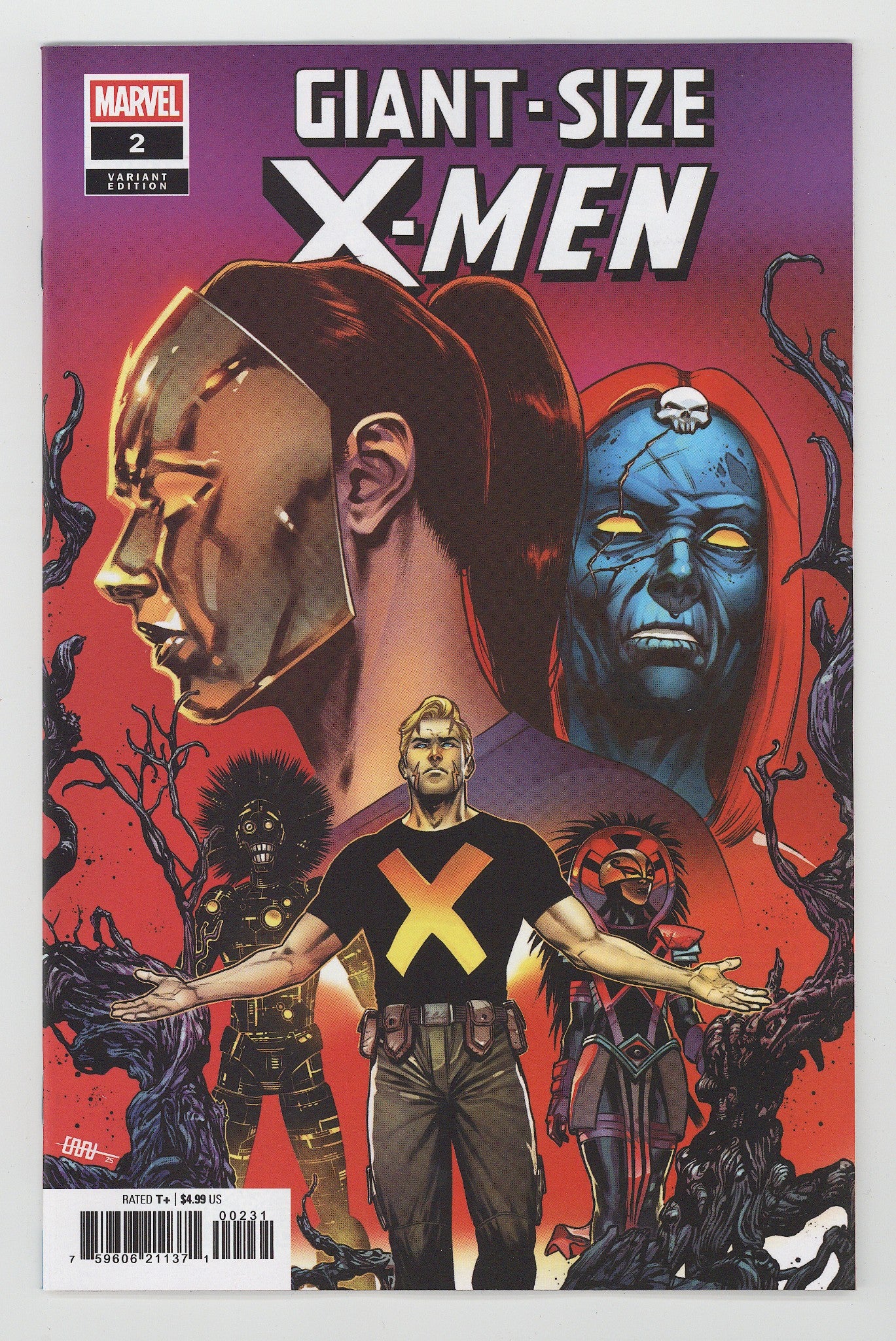 Giant-Size X-Men 2 Cafu Spoiler Variant (2025)