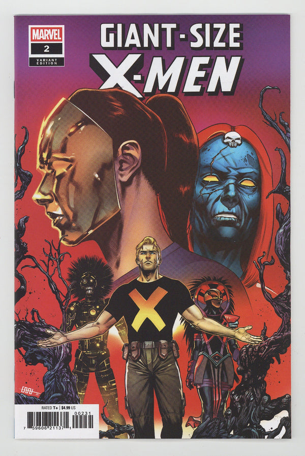 Giant-Size X-Men 2 Cafu Spoiler Variant (2025)