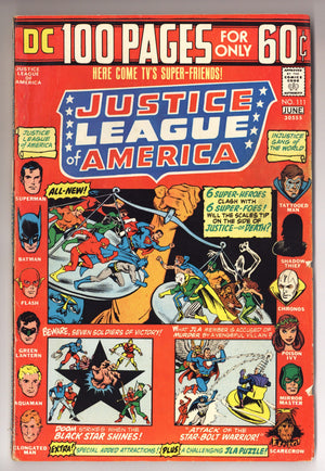 Justice League of America Vol 1 111 VG- (3.5) (1974)