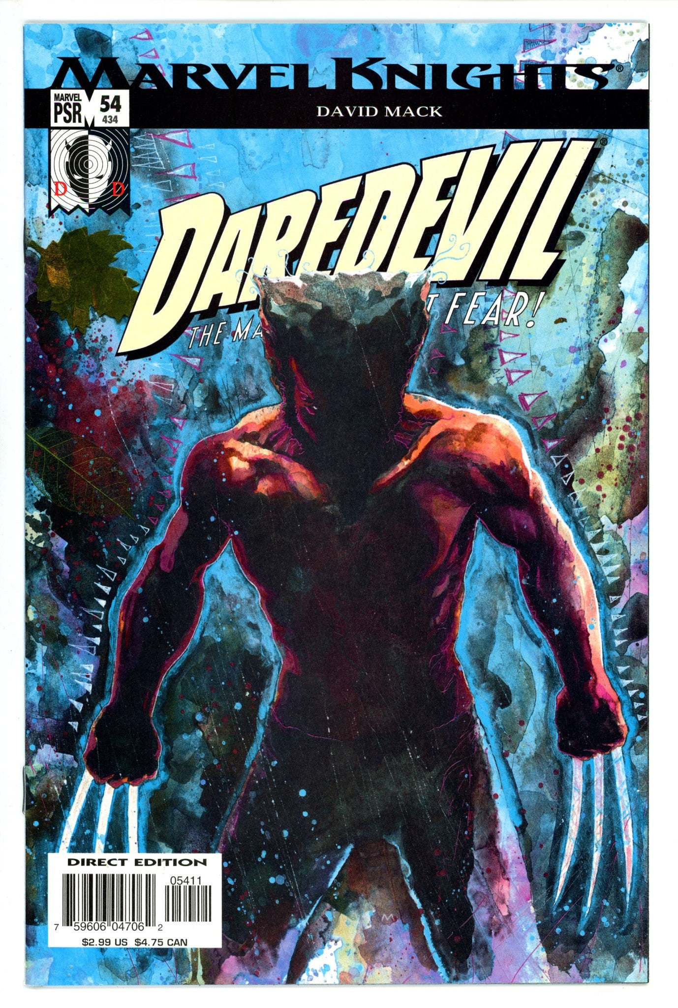 Daredevil Vol 2 54 (434) (2004)