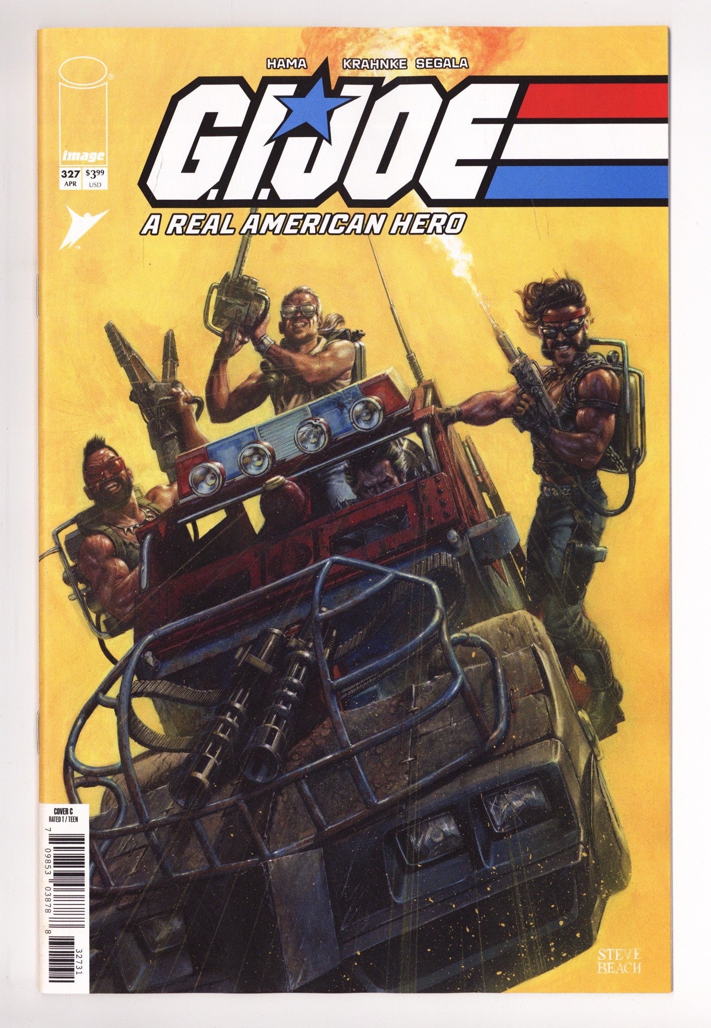 G.I. Joe A Real American Hero 327 Beach Incentive NM- (2026)