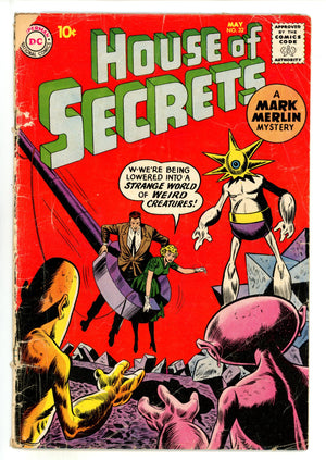 House of Secrets Vol 1 32 GD (2.0) (1960) 