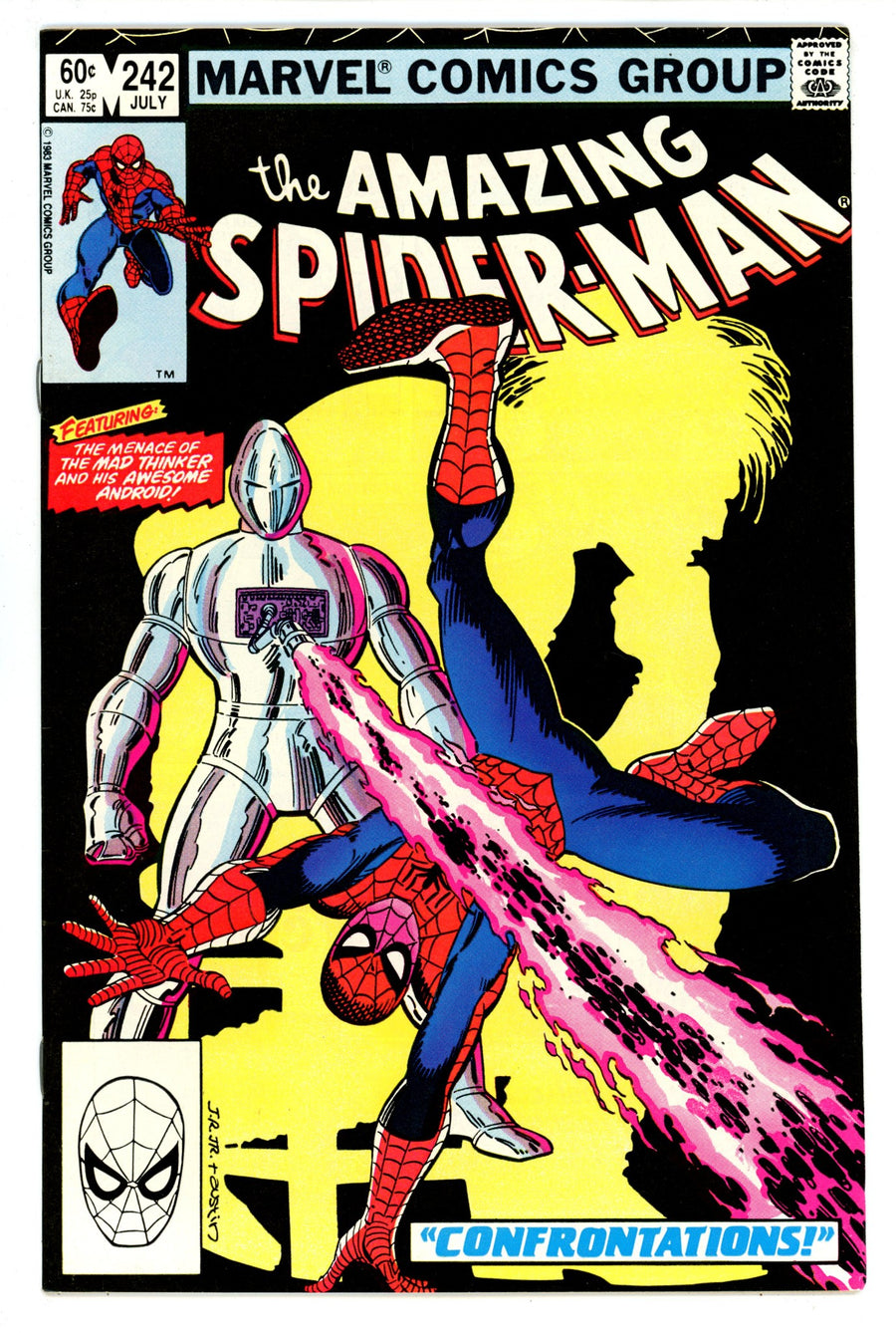 The Amazing Spider-Man Vol 1 242 VF (8.0) (1983) 