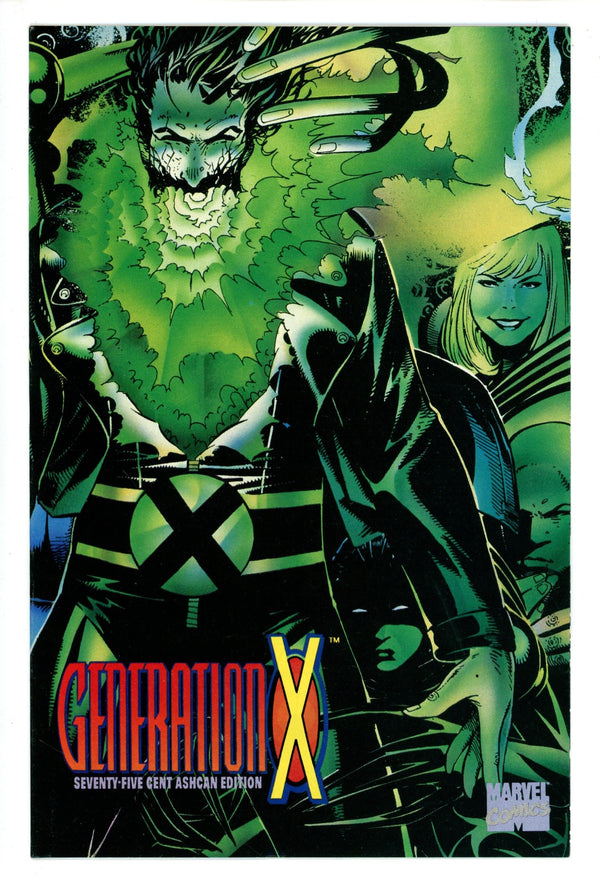 Generation X Ashcan Edition [nn] VF/NM (1994)
