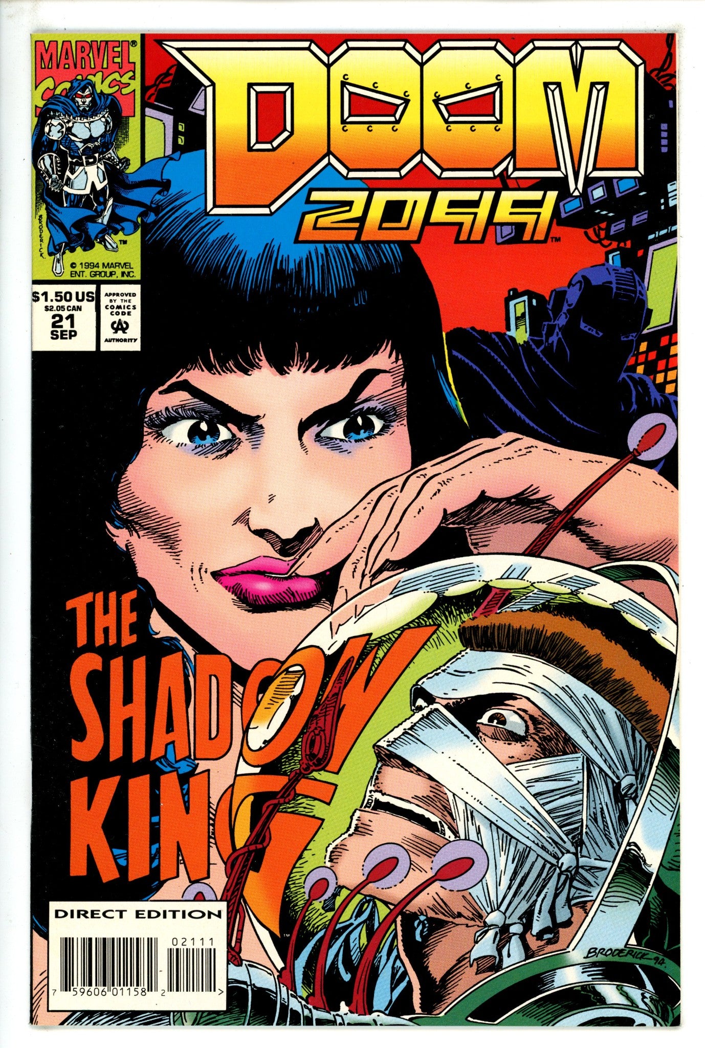 Doom 2099 Vol 1 21 (1994)