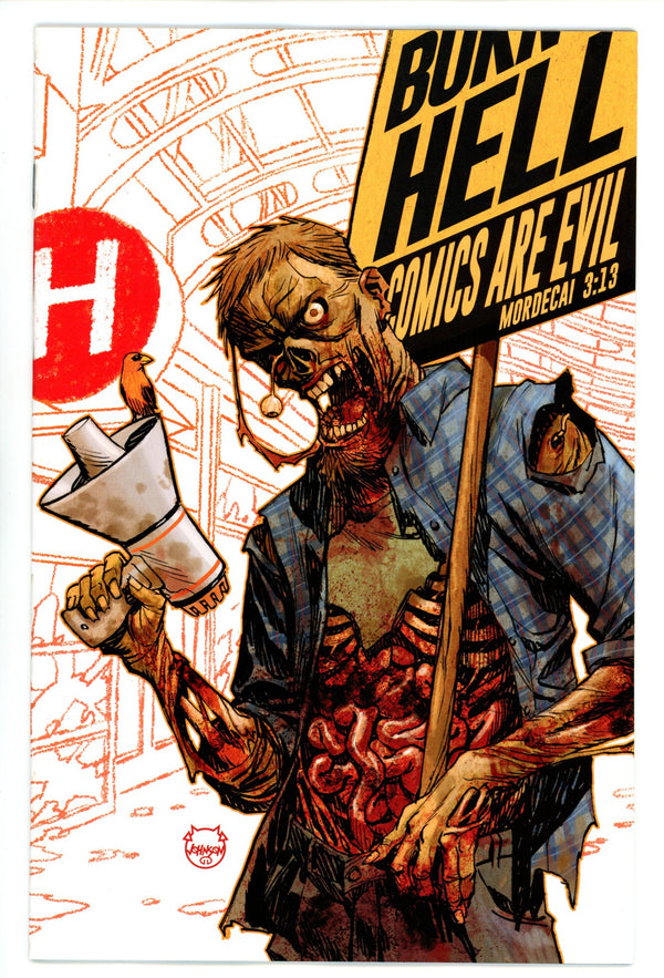 Hello Darkness 13 Johnson Virgin Variant (2025)