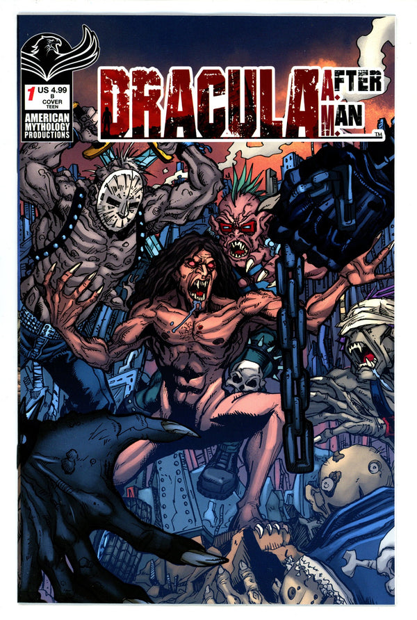 Dracula After Man 1 Calzada Variant (2024)