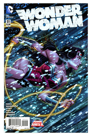 Wonder Woman Vol 4 51 High Grade (2016) Jr. Variant