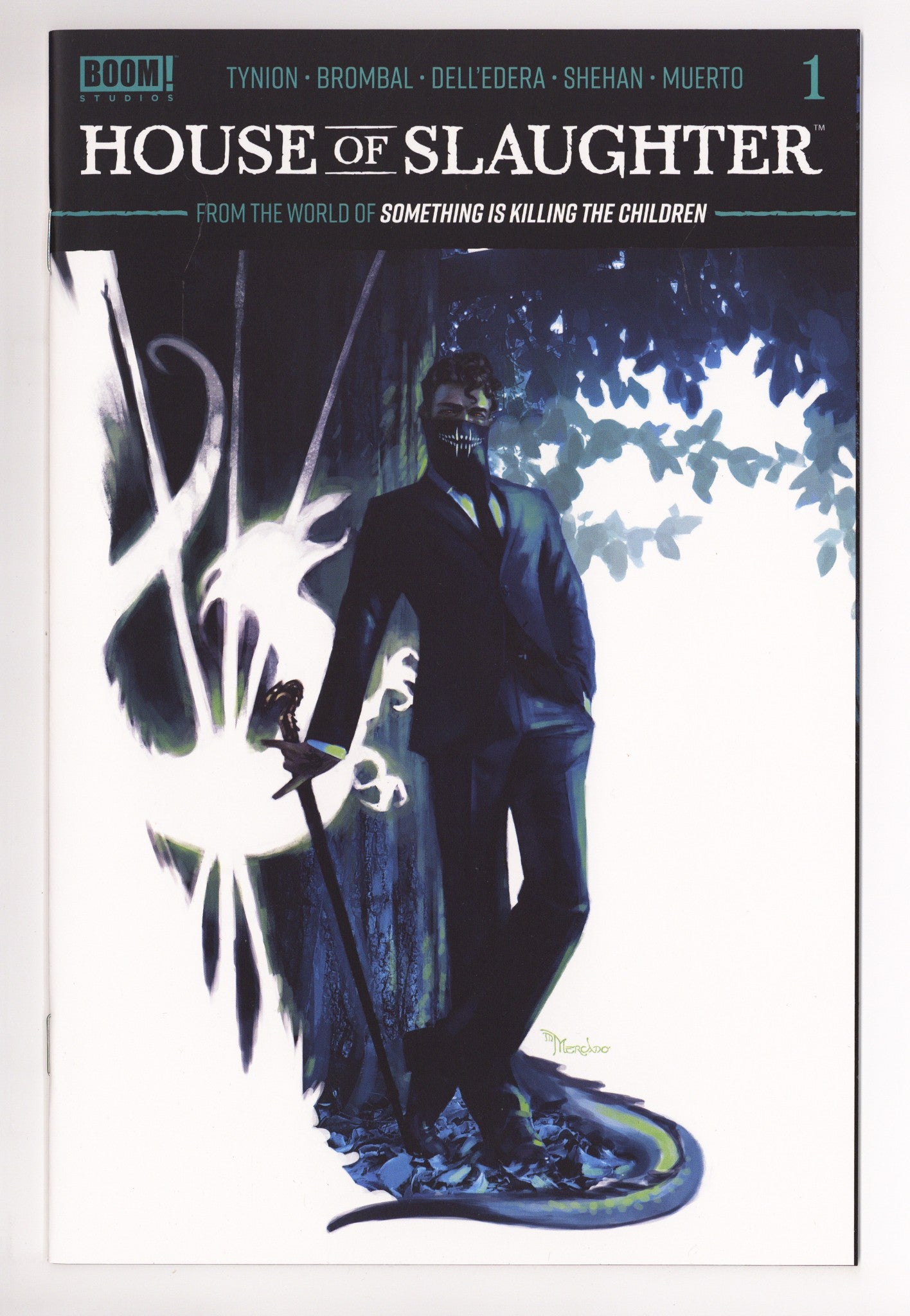 House of Slaughter 1 High Grade (2021) Foil 2nd Print 