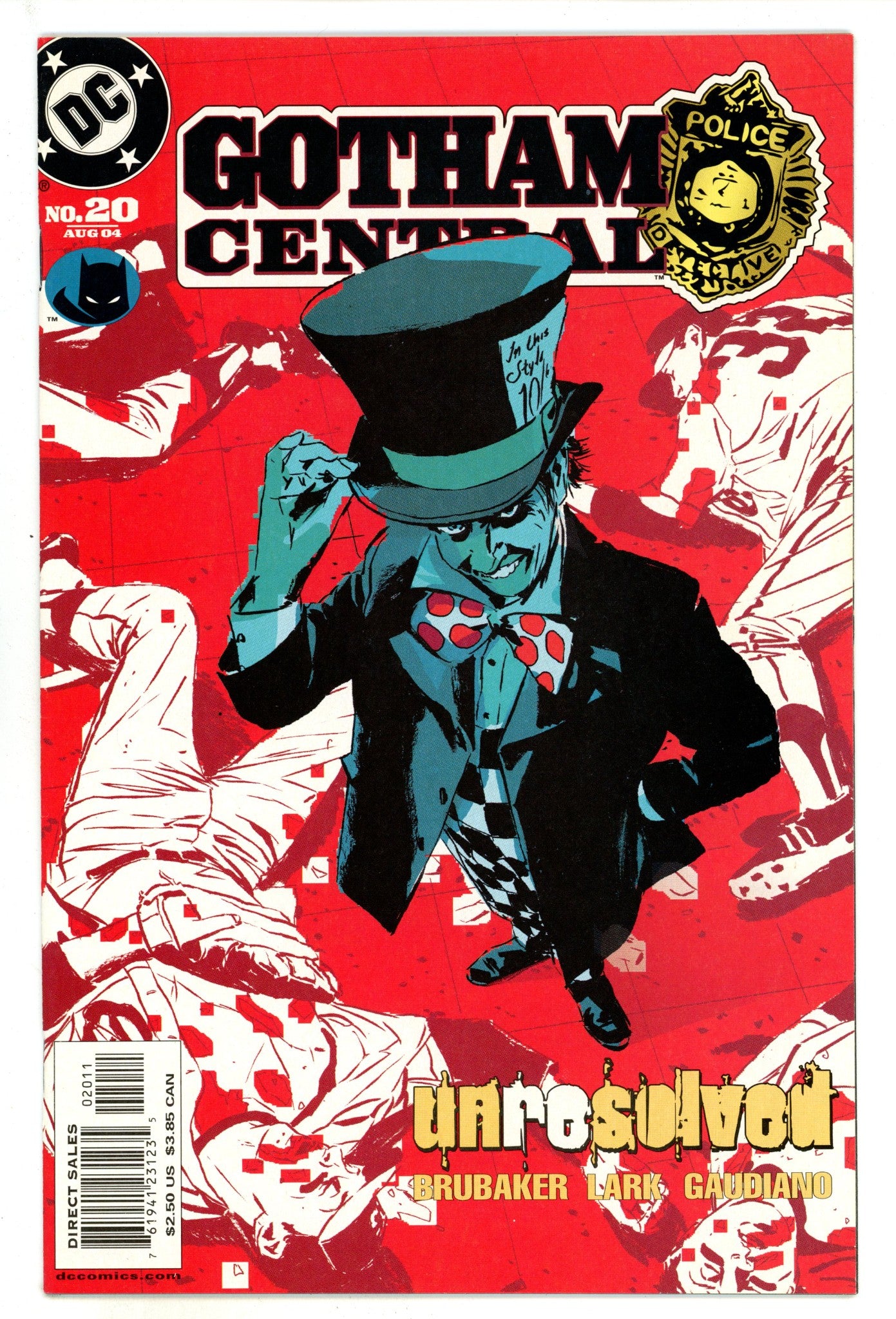 Gotham Central 20 High Grade (2004) 