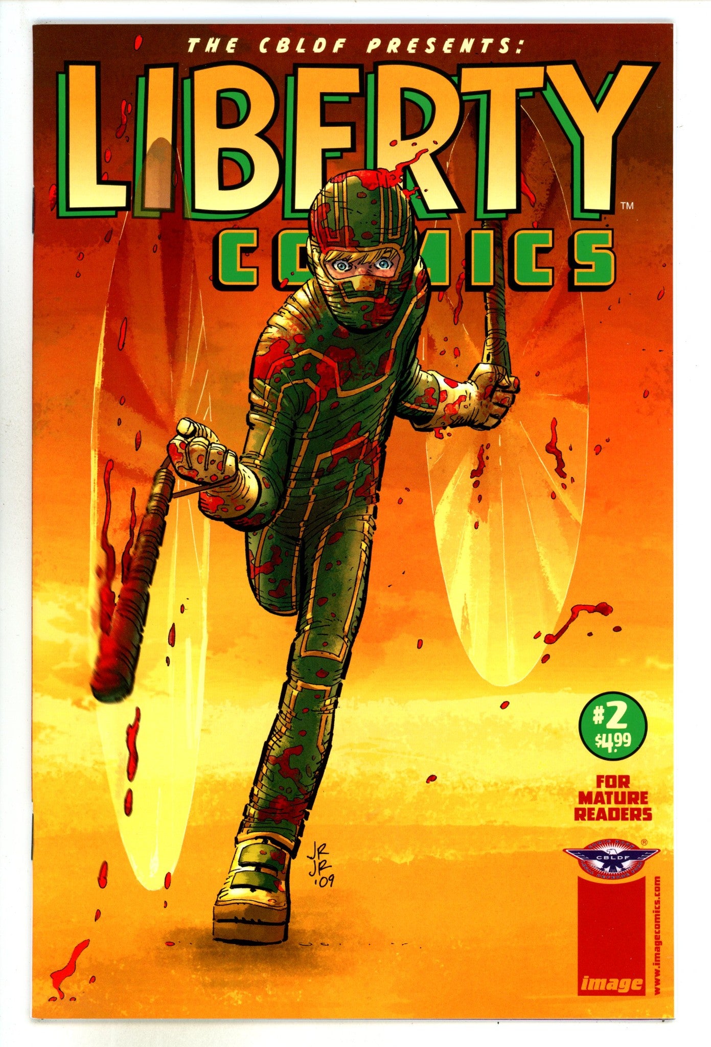 The CBLDF Presents: Liberty Comics 2 High Grade (2009) 