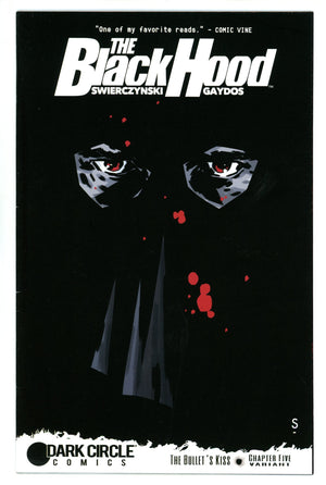 The Black Hood Vol 2 5 High Grade (2015) Smith Variant