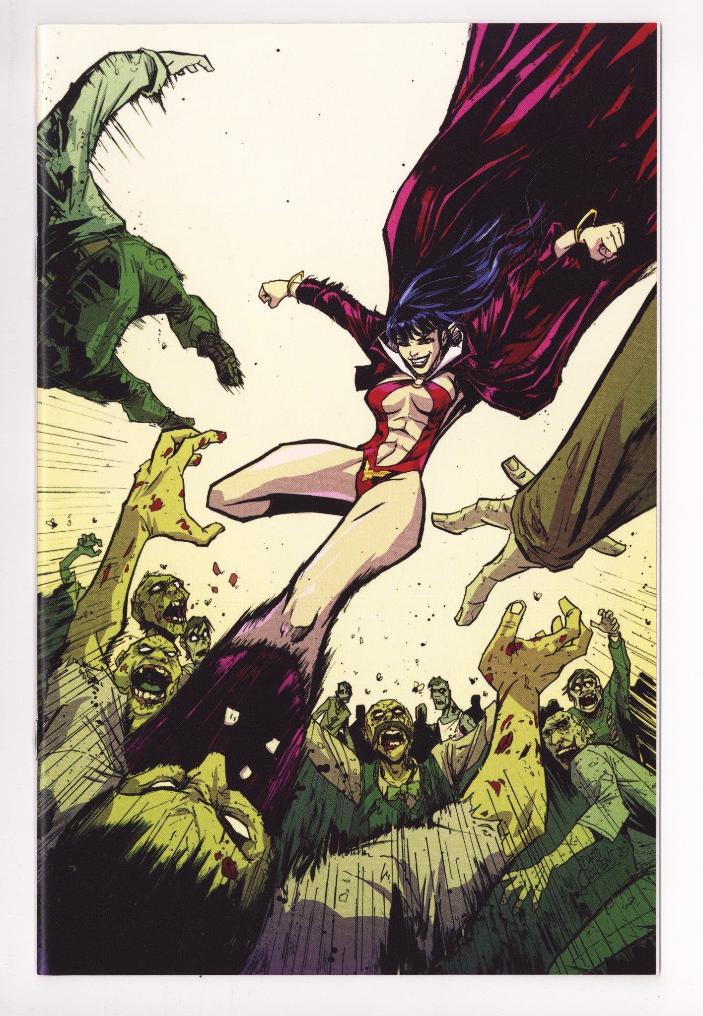 Dienamite Blood Red 1 Cousens Virgin Incentive (2025)