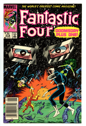 Fantastic Four Vol 1 279 VF (8.0) (1985) Canadian Price Variant