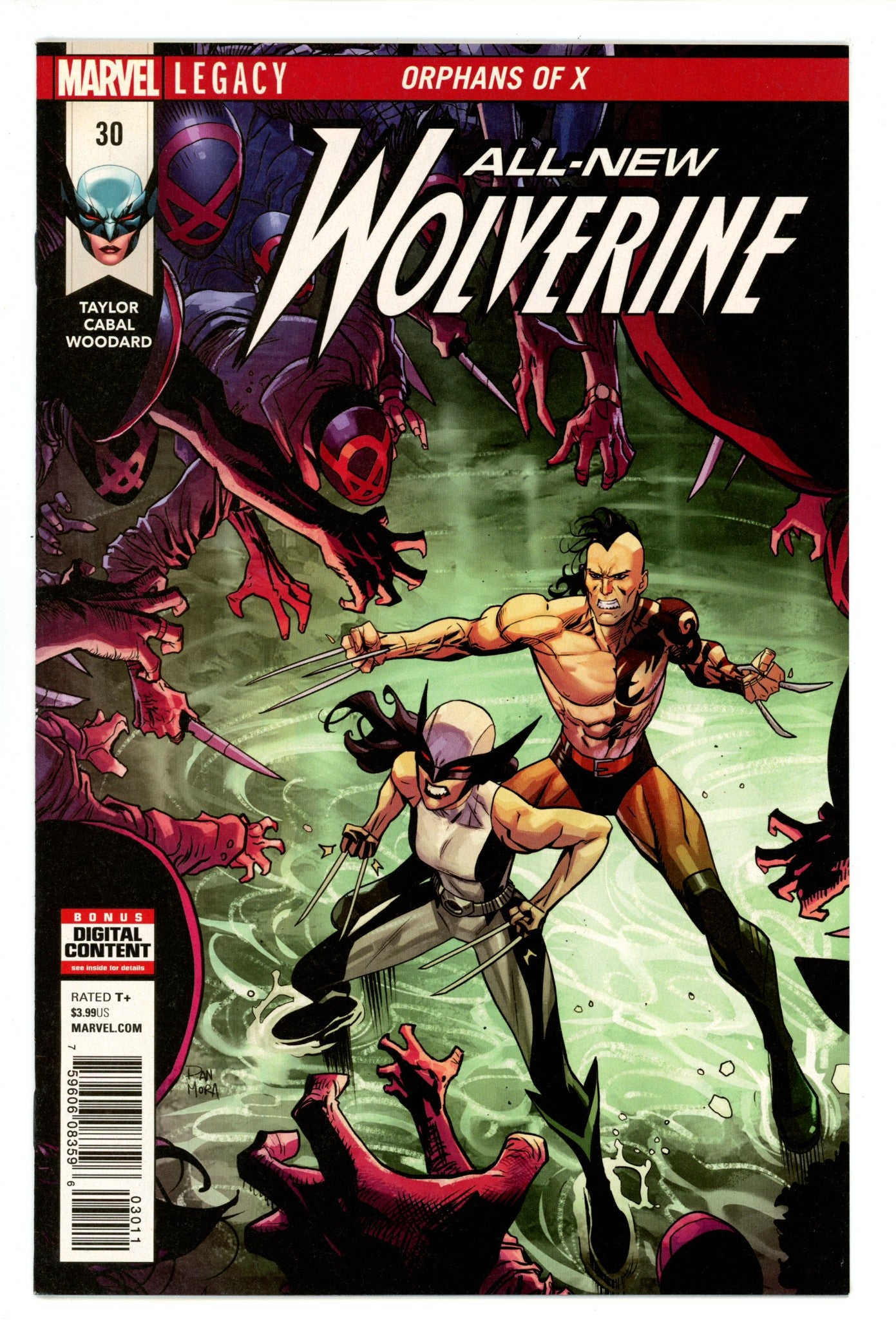 All-New Wolverine 30 High Grade (2018) 