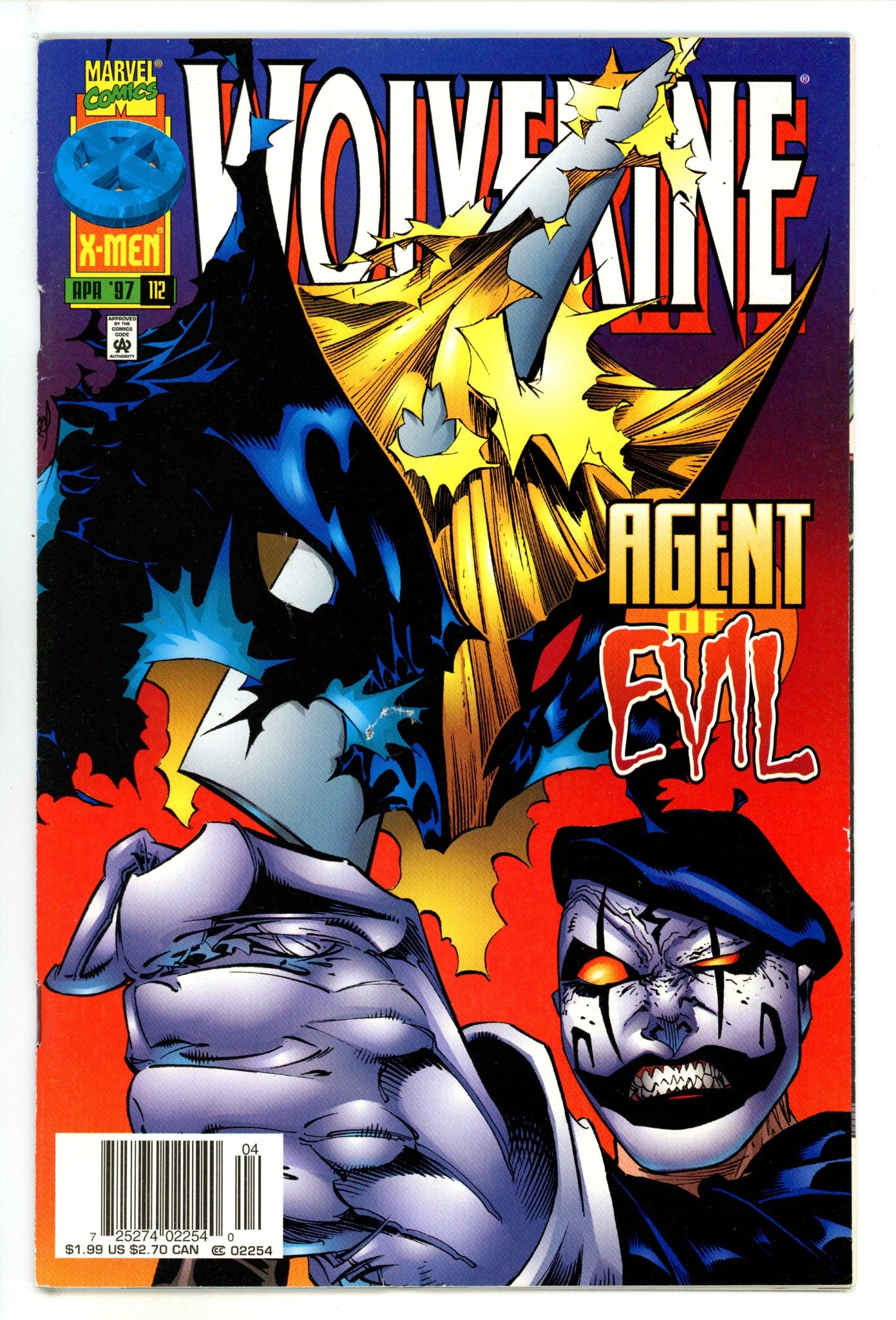 Wolverine Vol 2 112 Mid Grade (1997) Newsstand 
