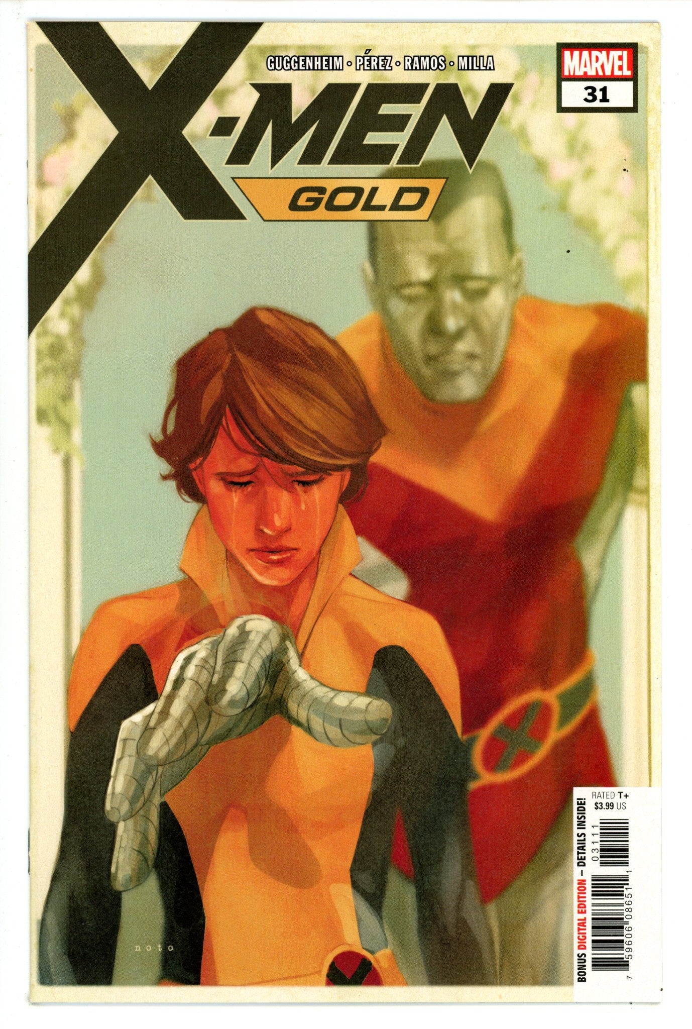 X-Men: Gold Vol 2 31 High Grade (2018) 