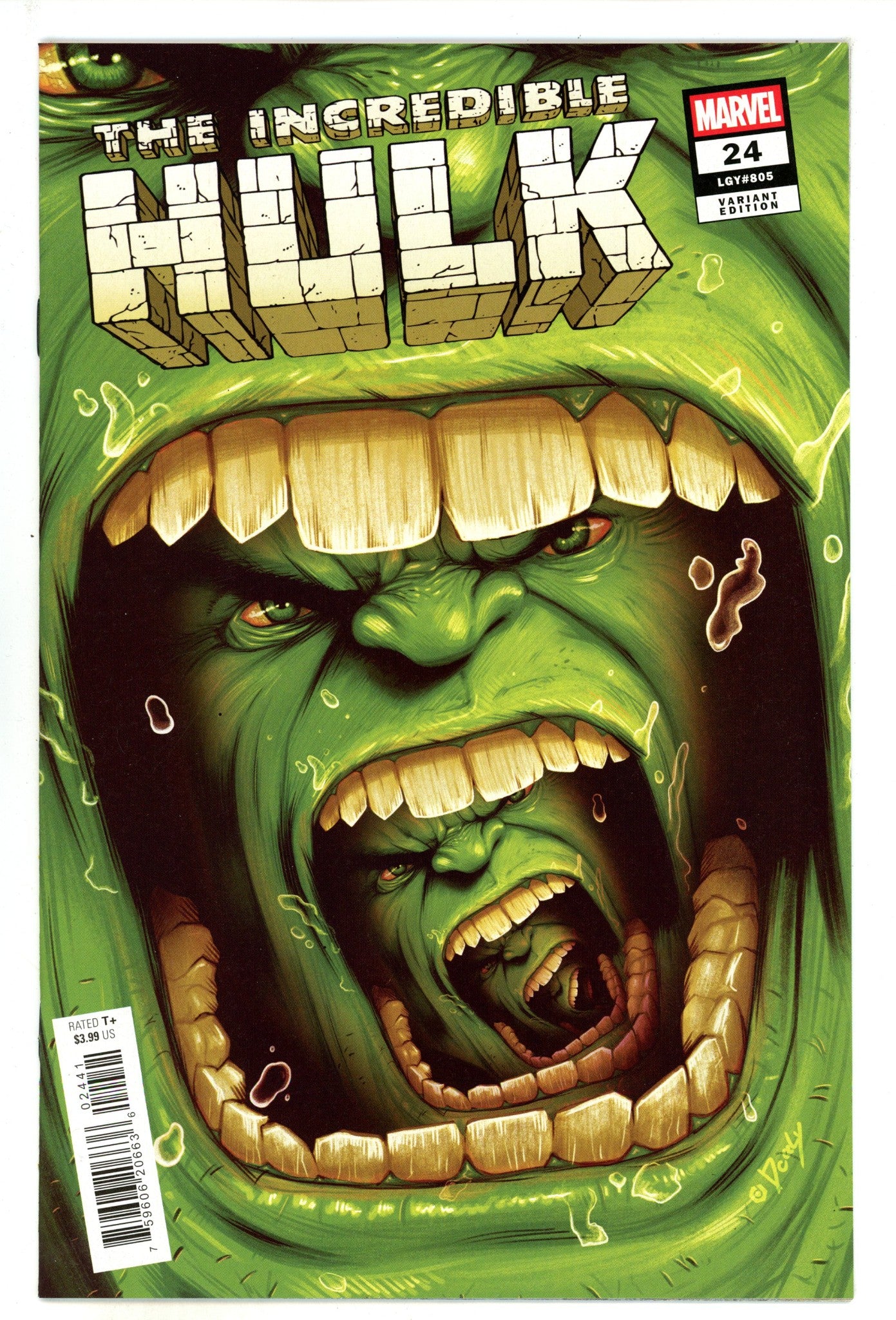 Incredible Hulk Vol 4 24 Doaly Variant (2025)