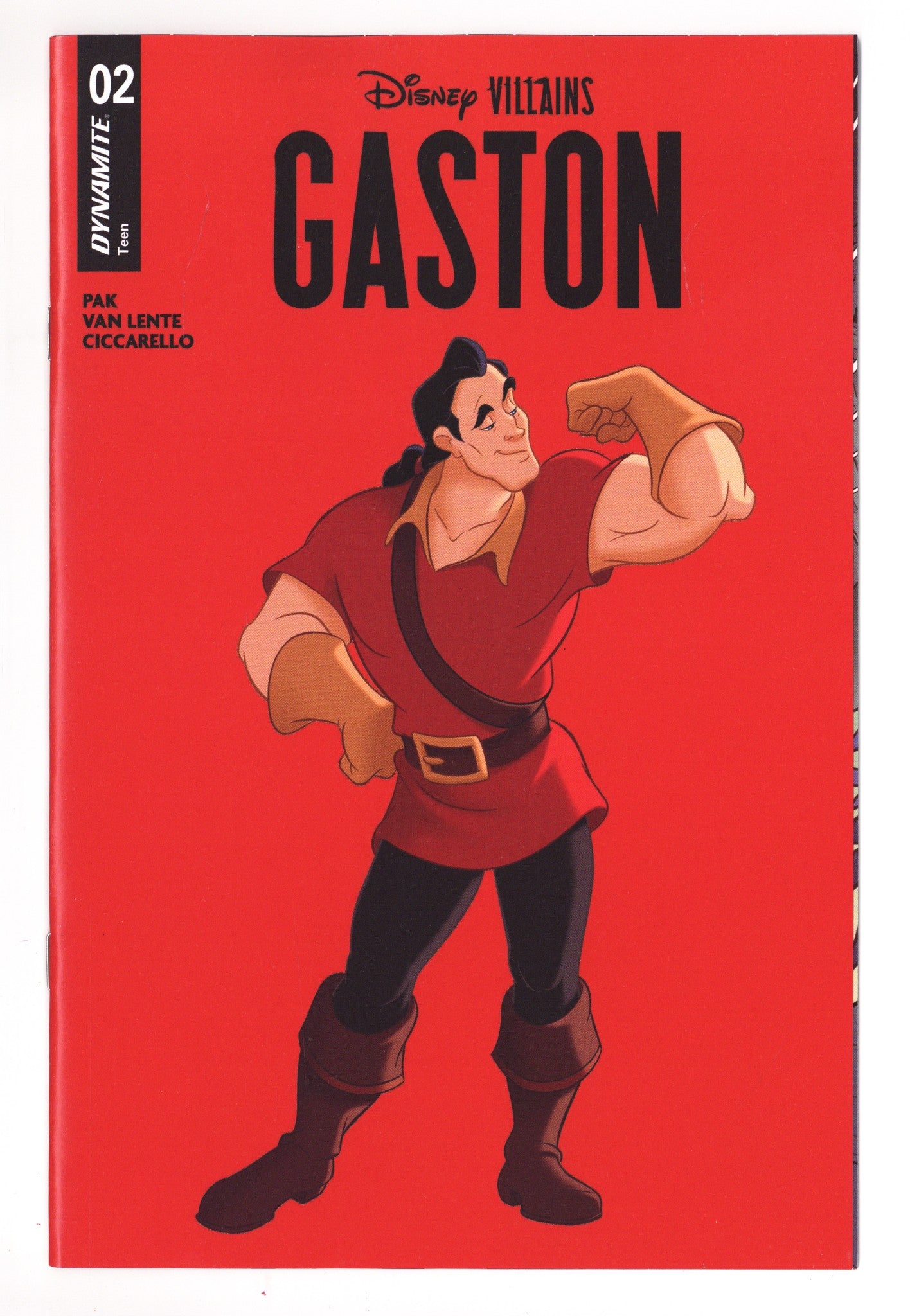 Disney Villains Gaston 2 Variant (2026)