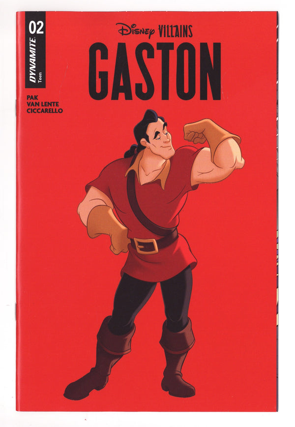 Disney Villains Gaston 2 Variant (2026)