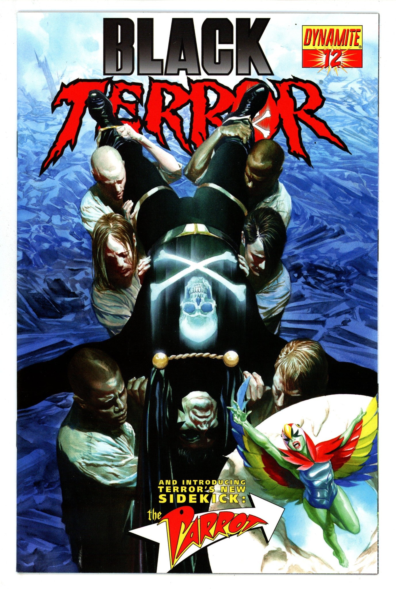 Black Terror 12 High Grade (2010) 