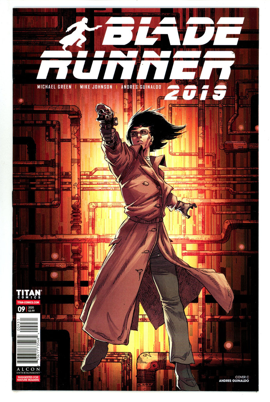 Blade Runner 2019   9  High Grade   (2020) Guinaldo     Variant  
