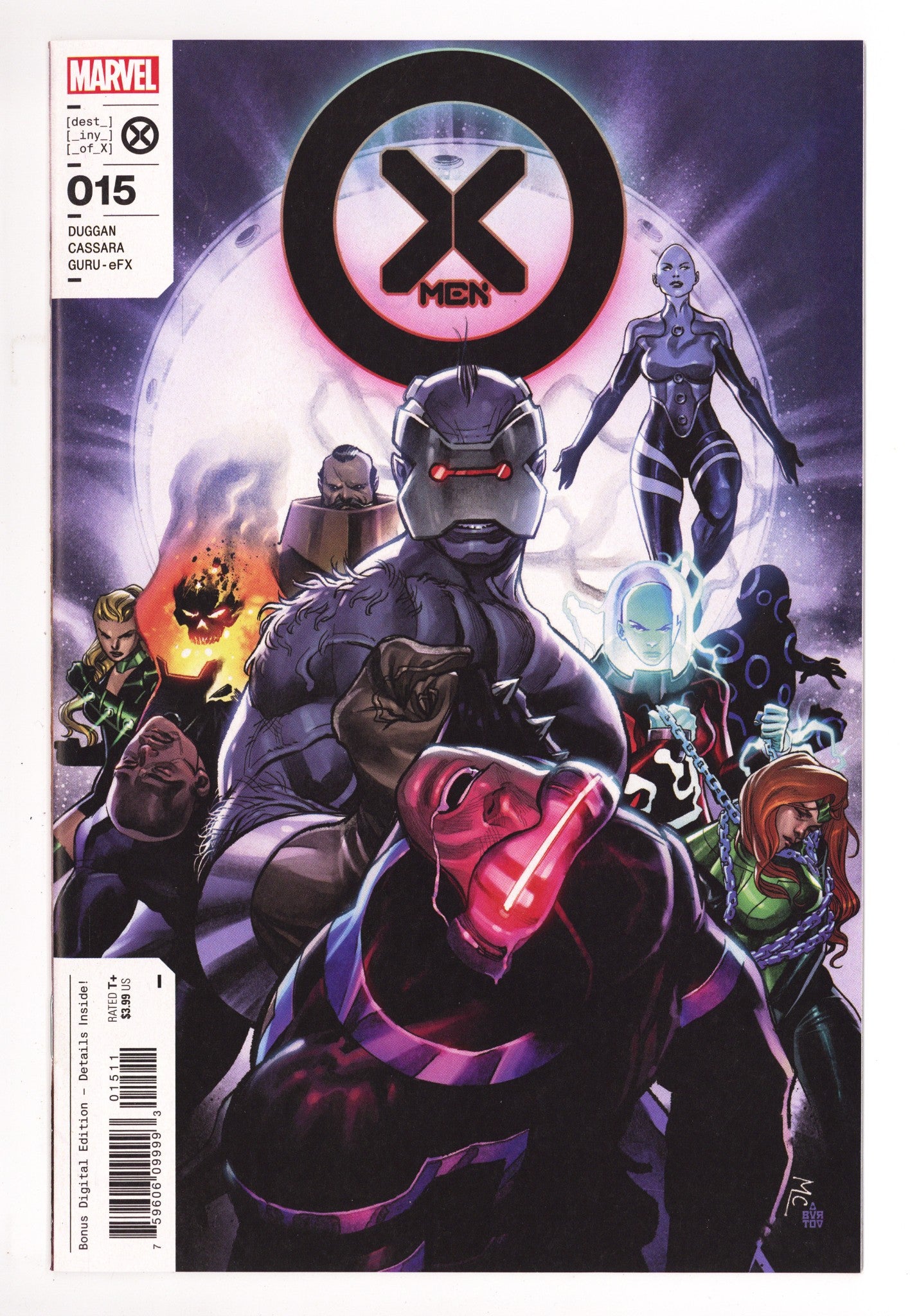 X-Men Vol 5 15 High Grade (2022) 