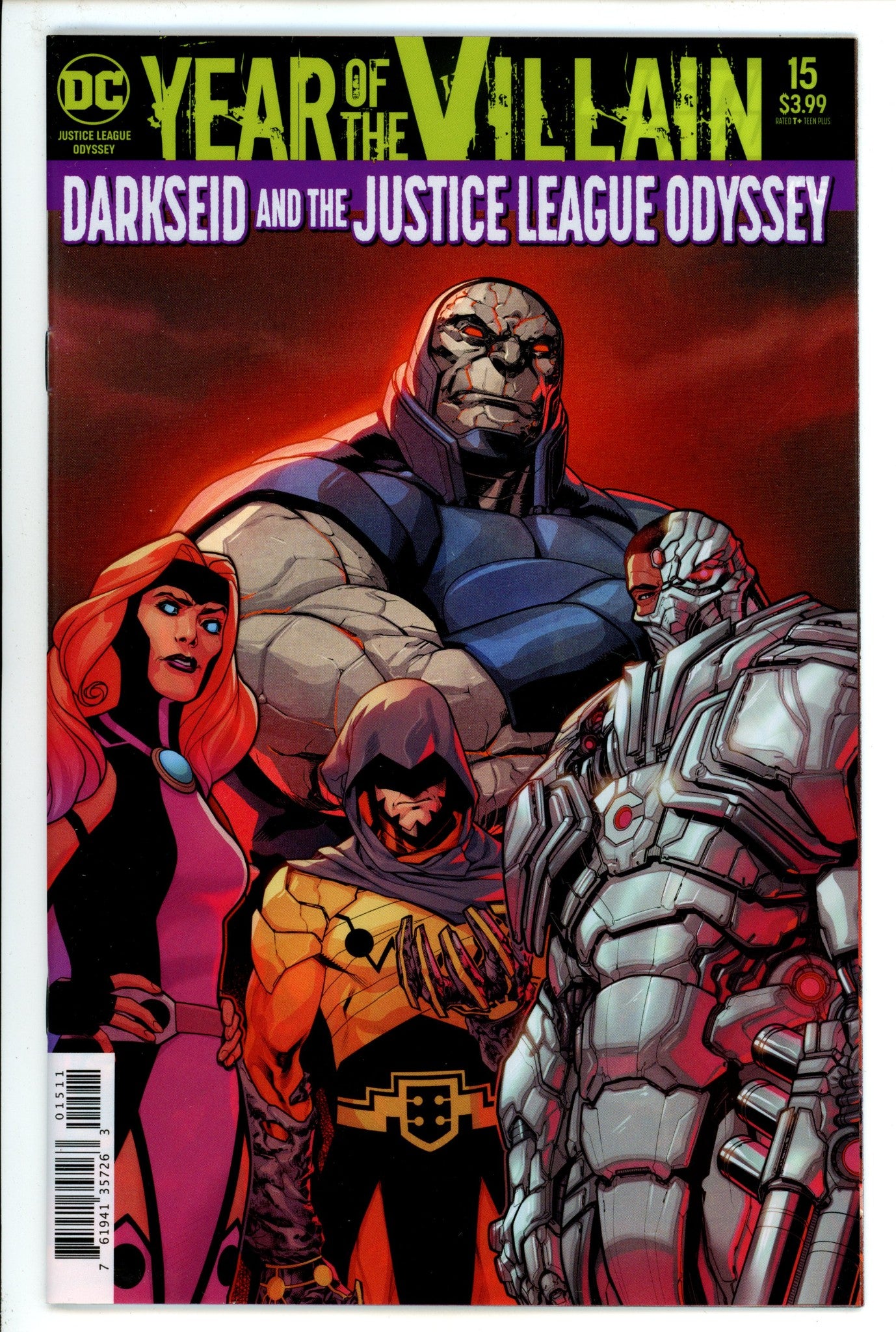 Justice League Odyssey 15 High Grade (2020) 