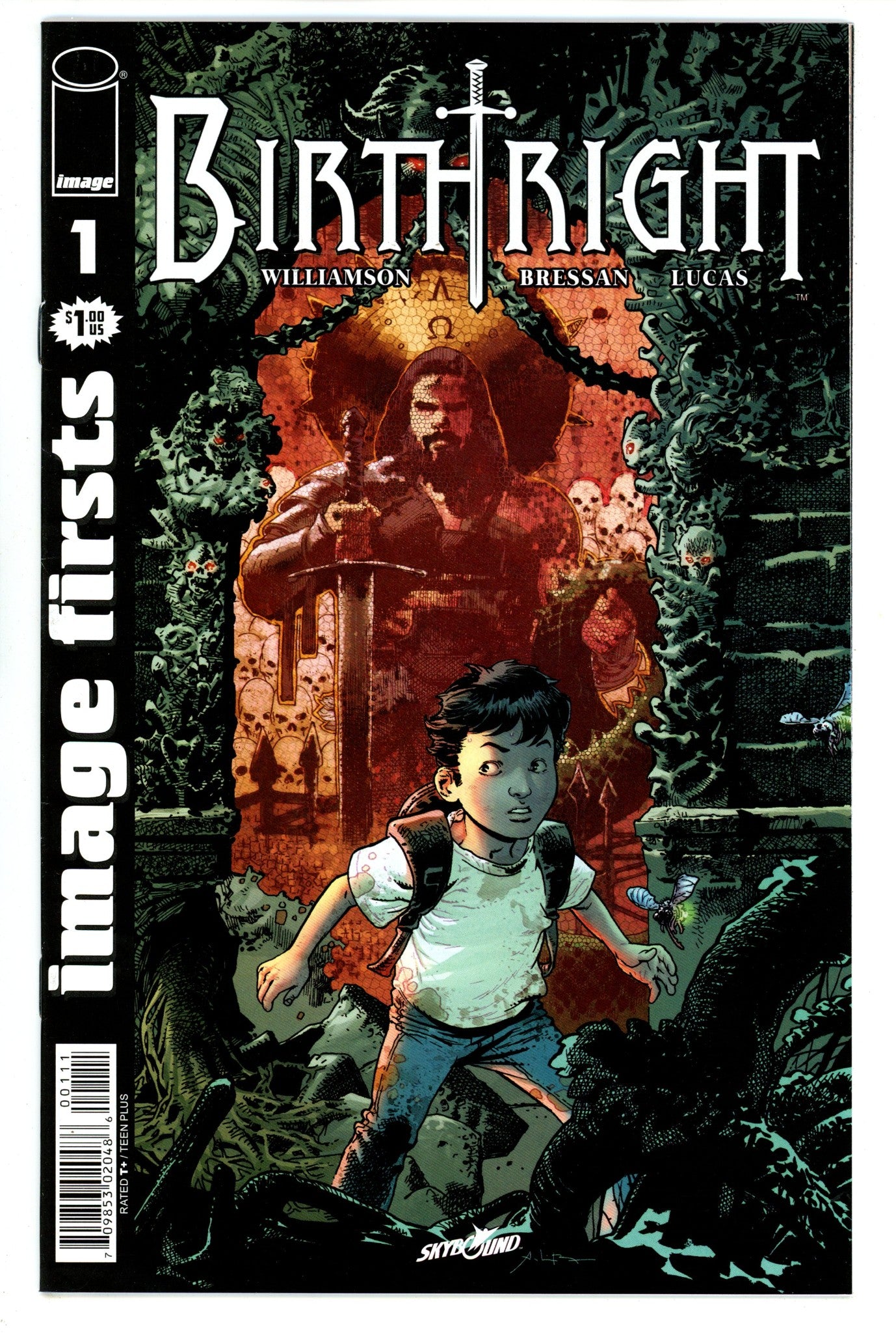 Image Firsts Birthright 1 (2024)