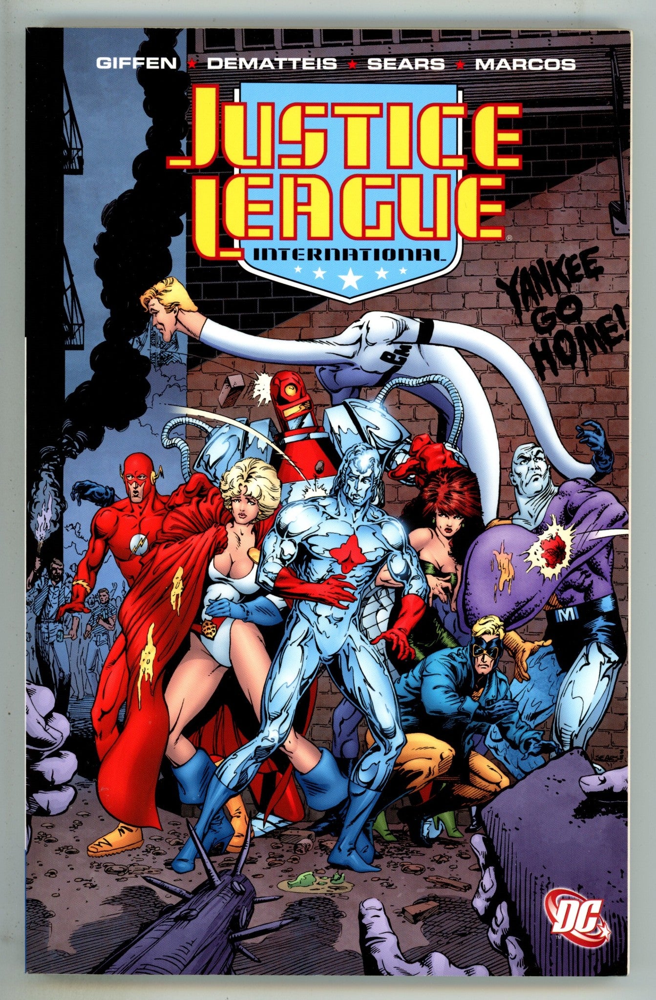 Justice League International TPB Vol 5   High Grade   (2011)       