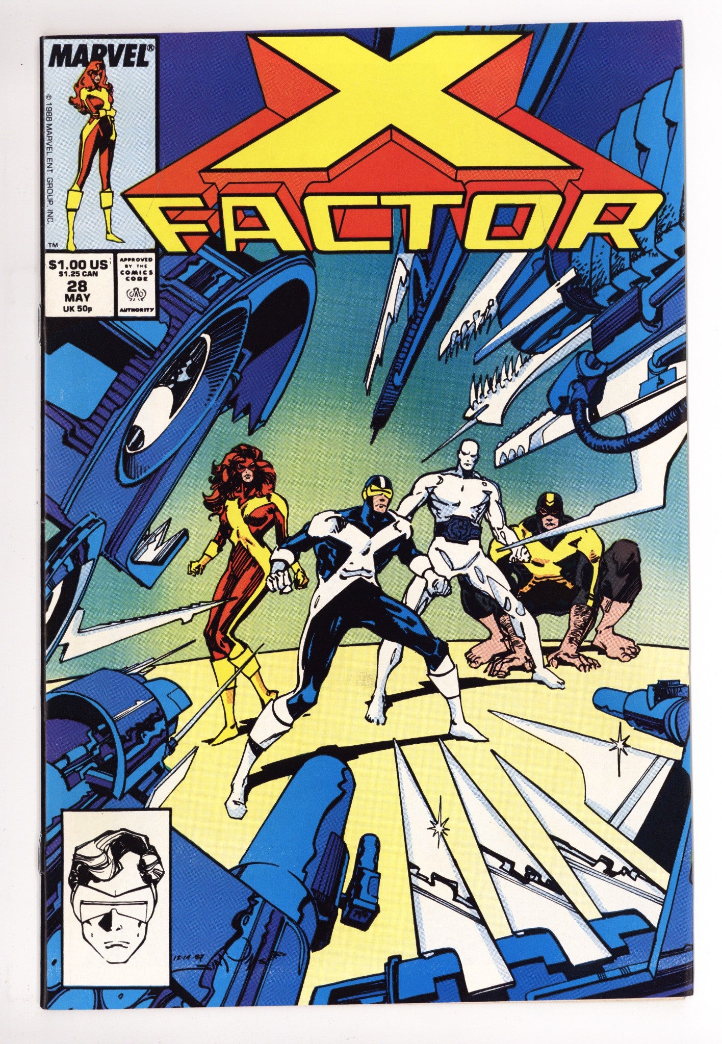X-Factor Vol 1 28 High Grade (1988) 