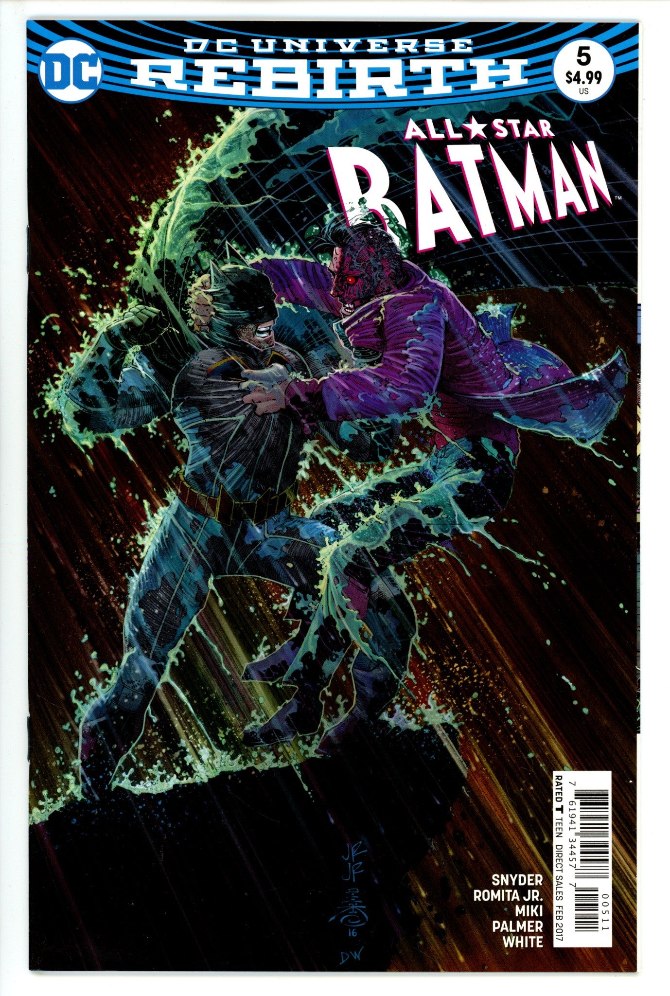All Star Batman 5 (2016)