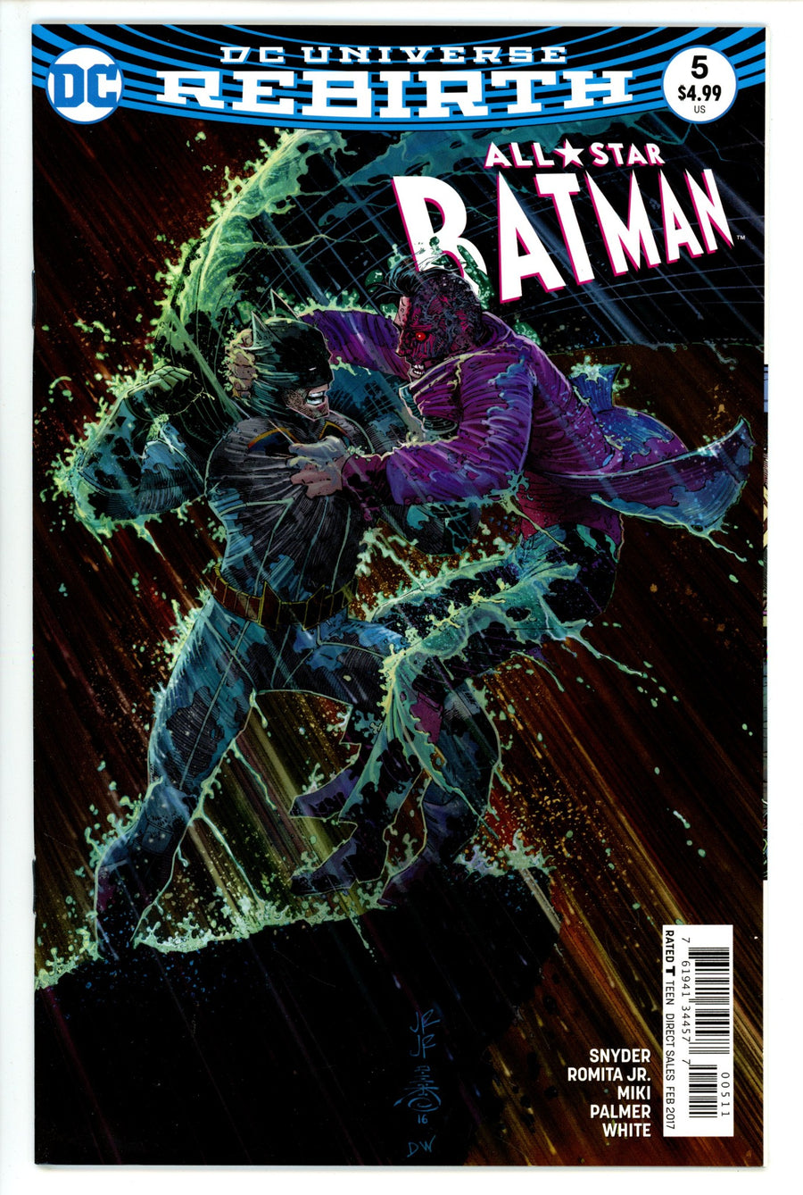 All Star Batman 5 (2016)