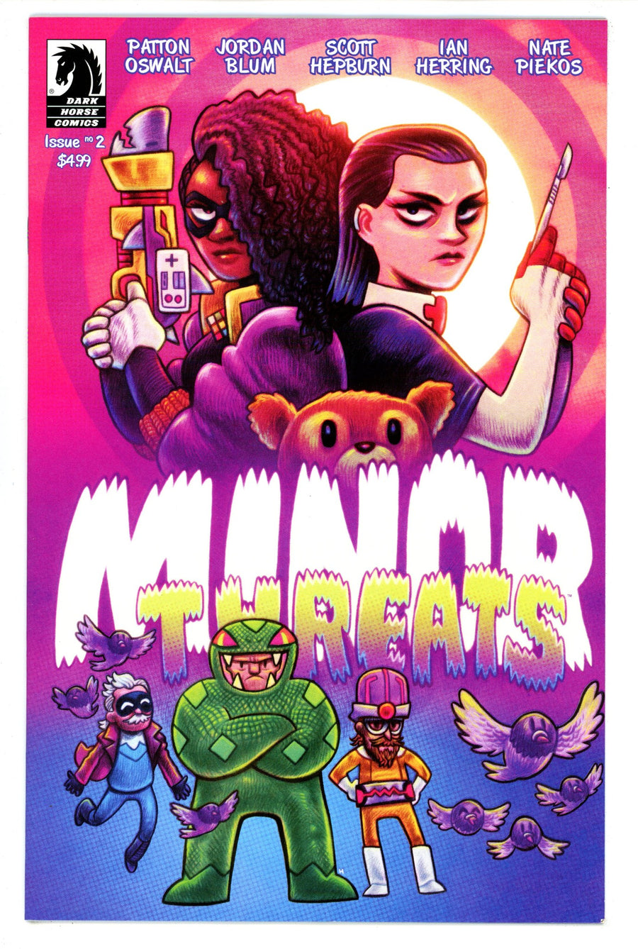 Minor Threats: The Fastest Way Down 2 Hipp Variant (2024)