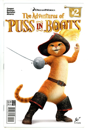 The Adventures of Puss in Boots 2 High Grade (2016)