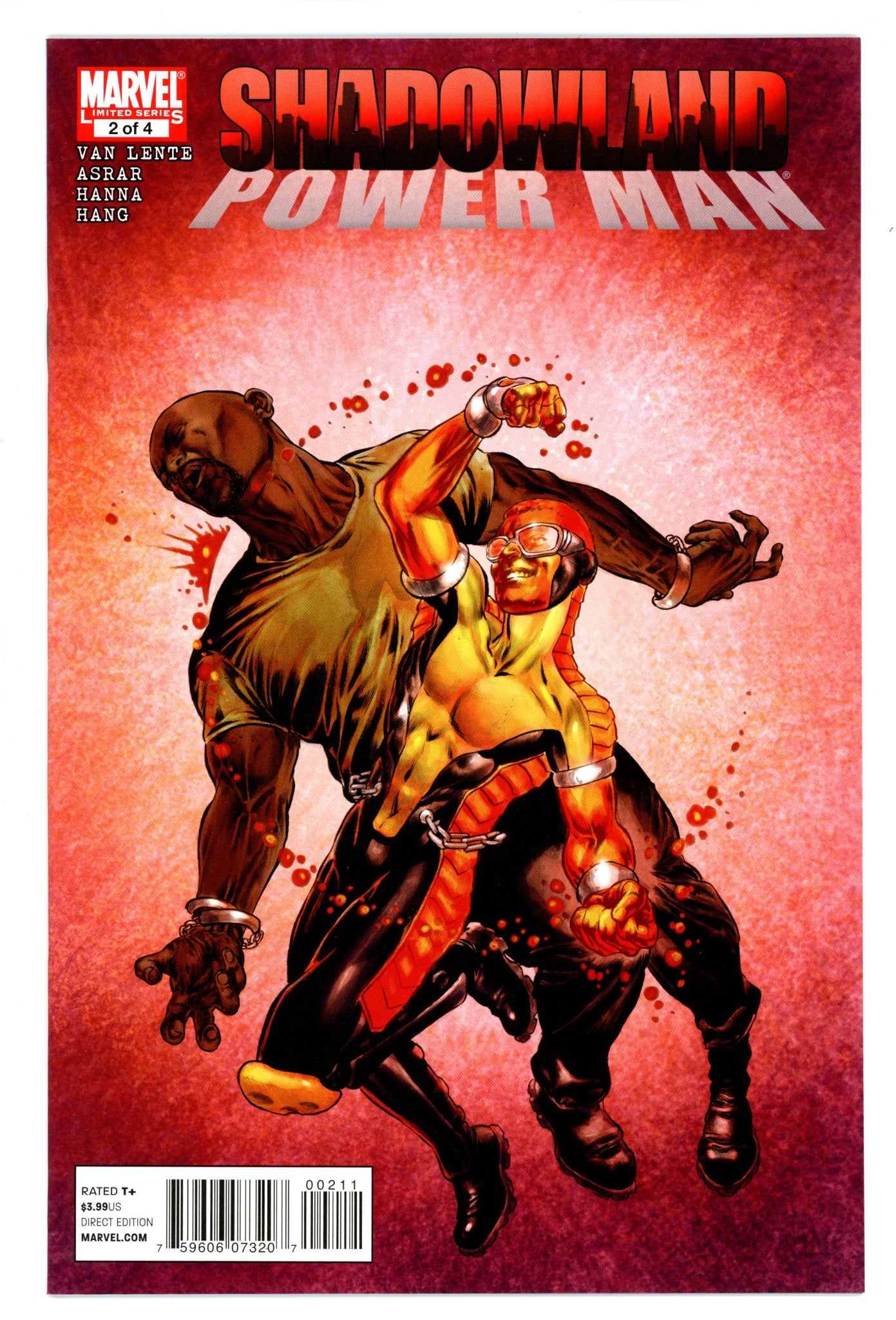 Shadowland: Power Man 2 High Grade (2010) 