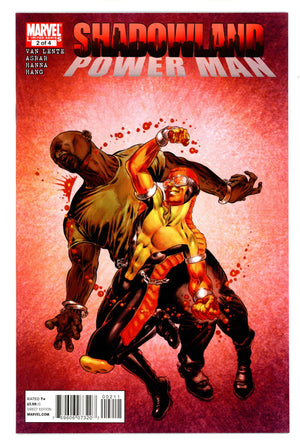 Shadowland: Power Man 2 High Grade (2010)