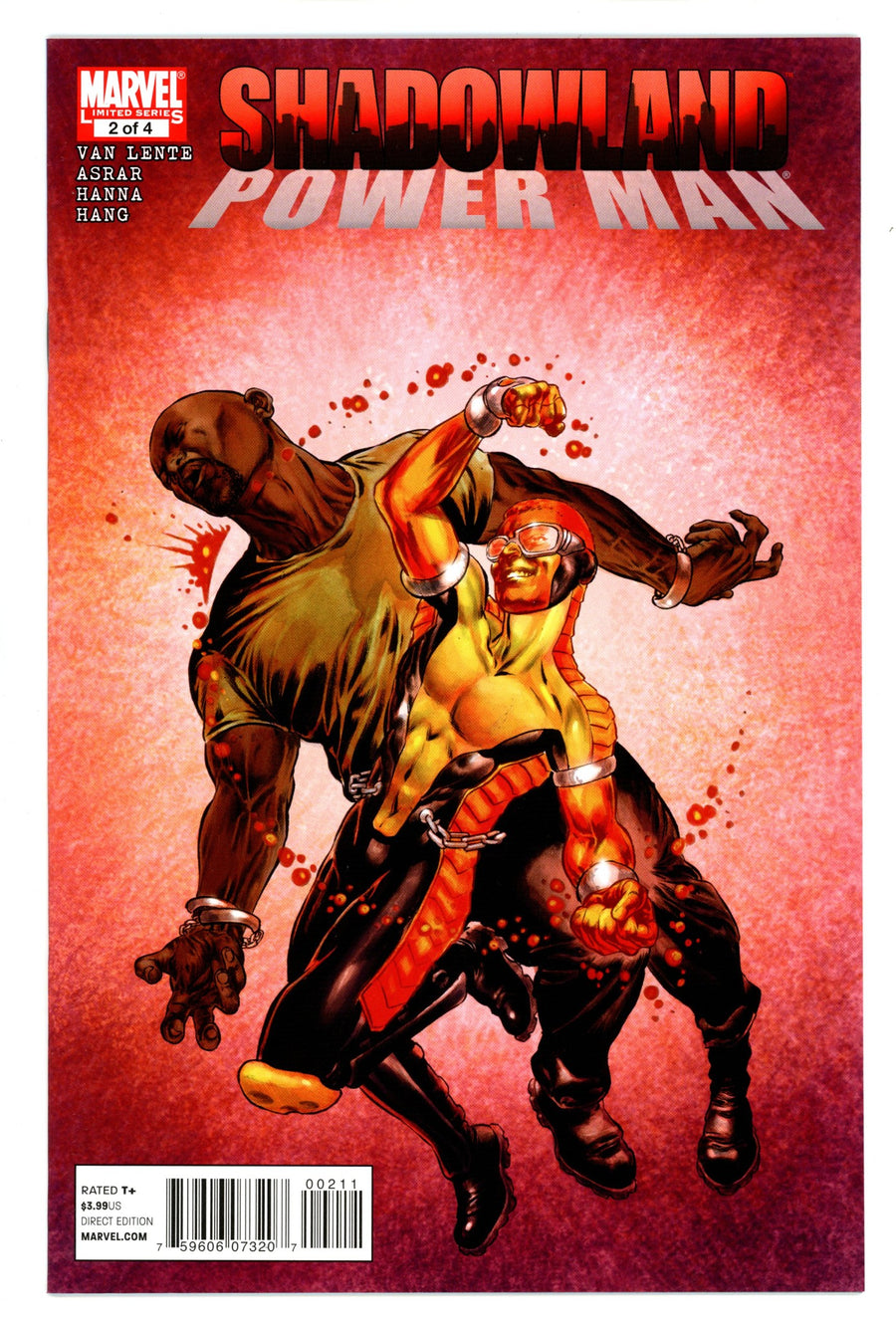Shadowland: Power Man 2 High Grade (2010) 