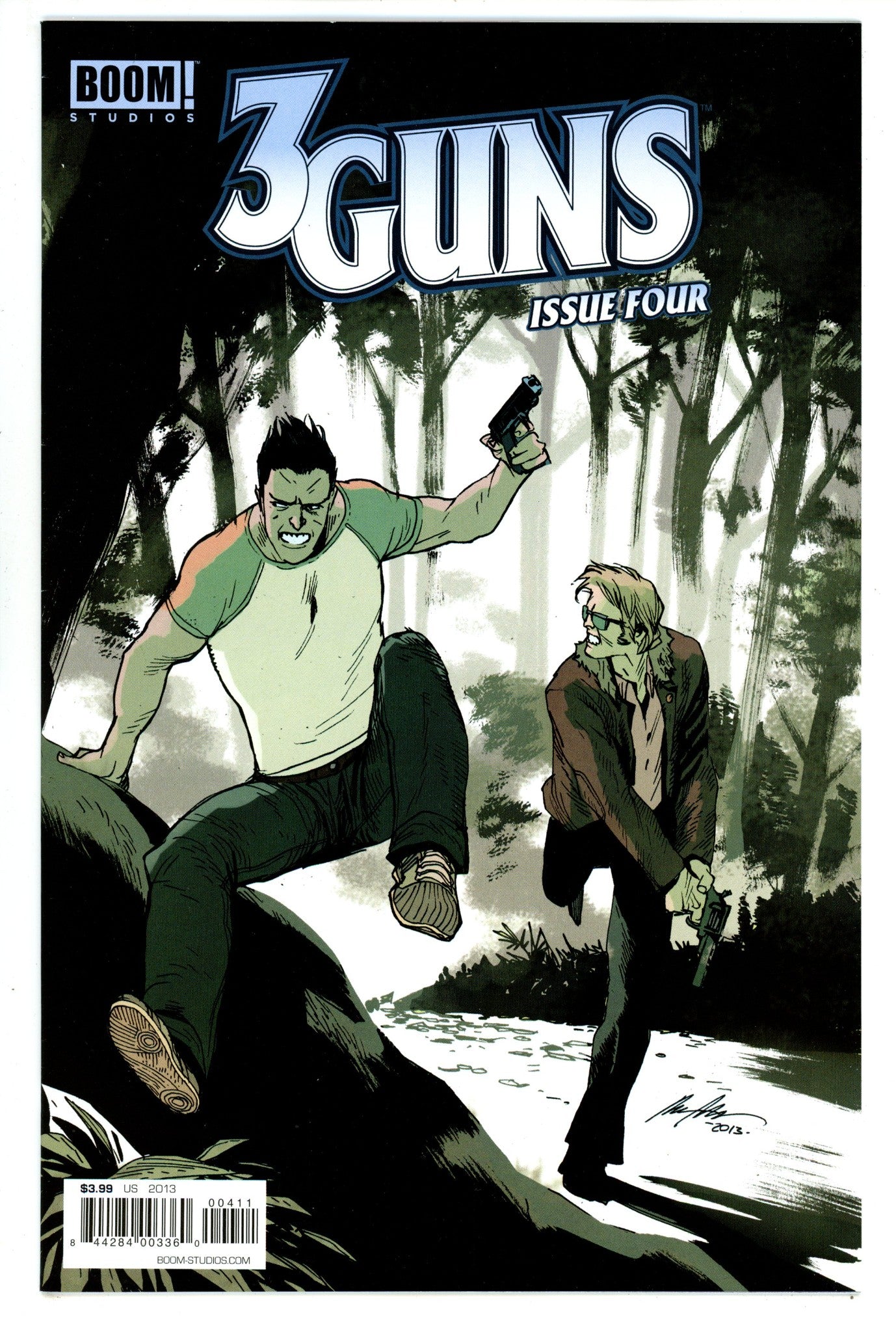 3 Guns 4 High Grade (2013) 