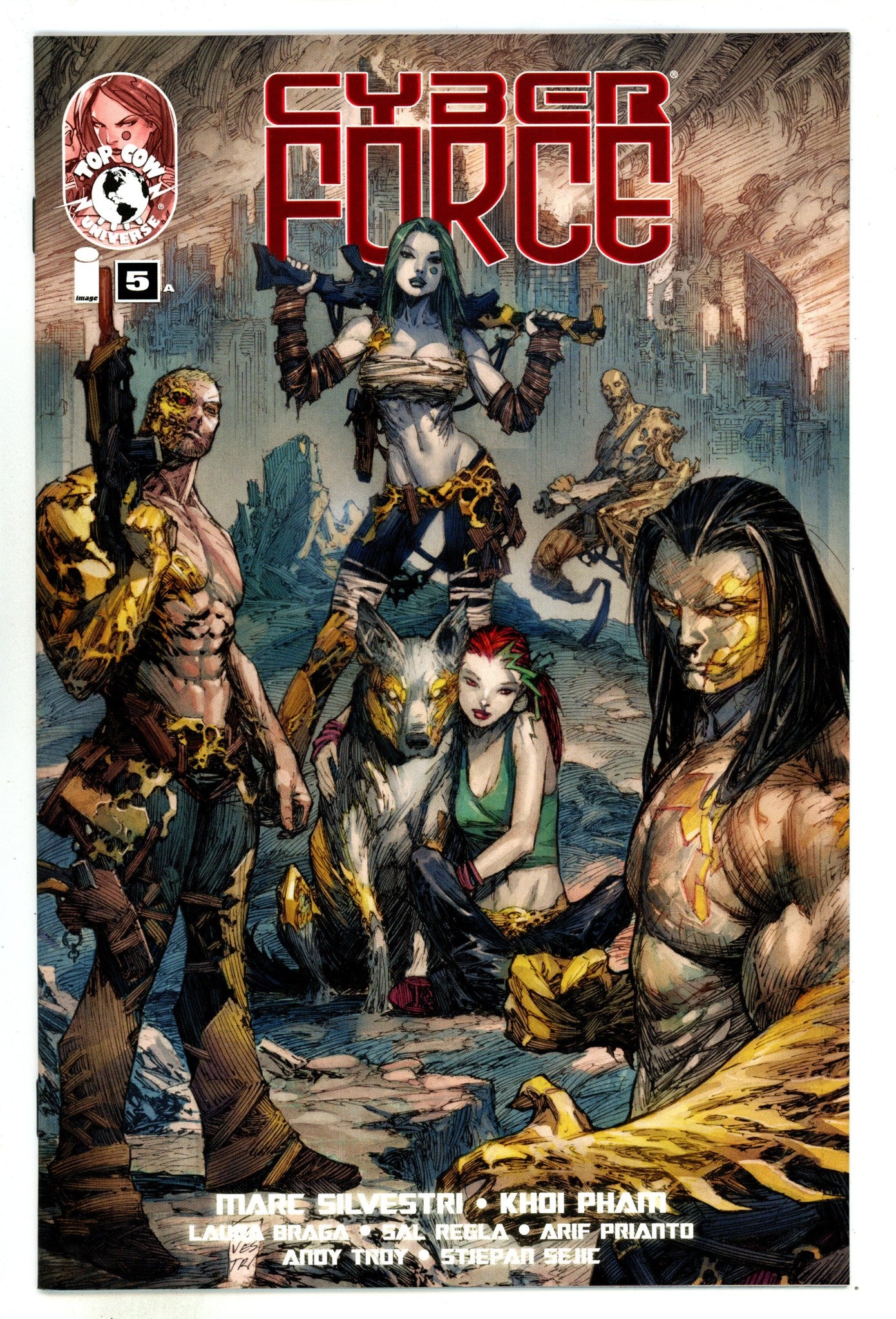 Cyber Force Vol 4 5 High Grade (2013) 
