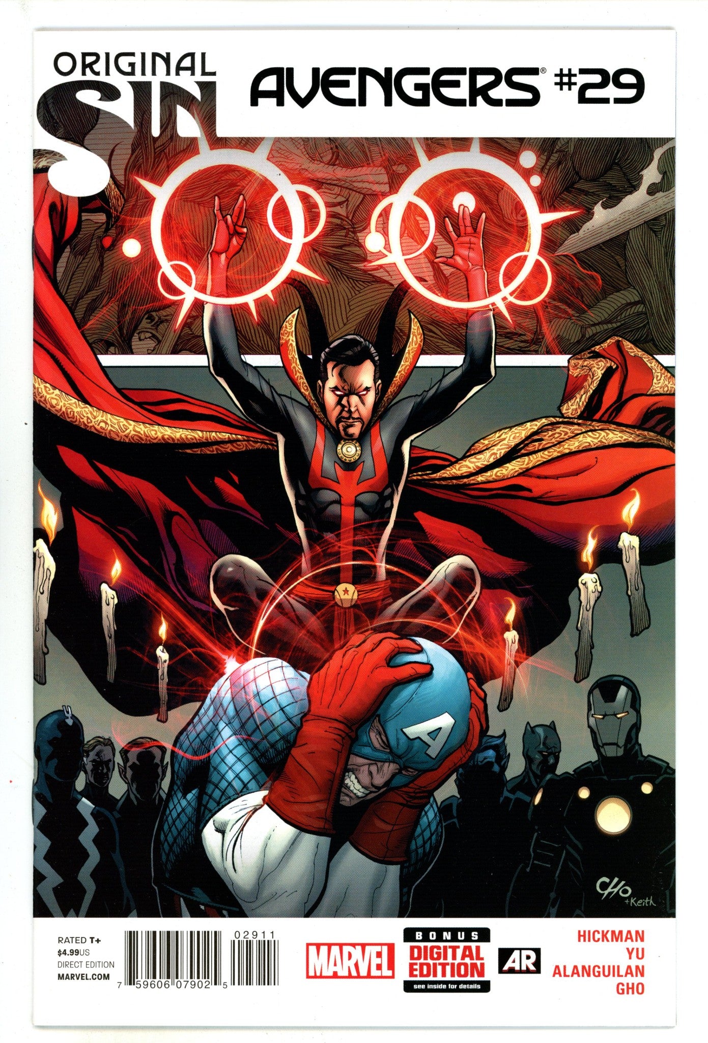 Avengers Vol 5 29 High Grade (2014) 