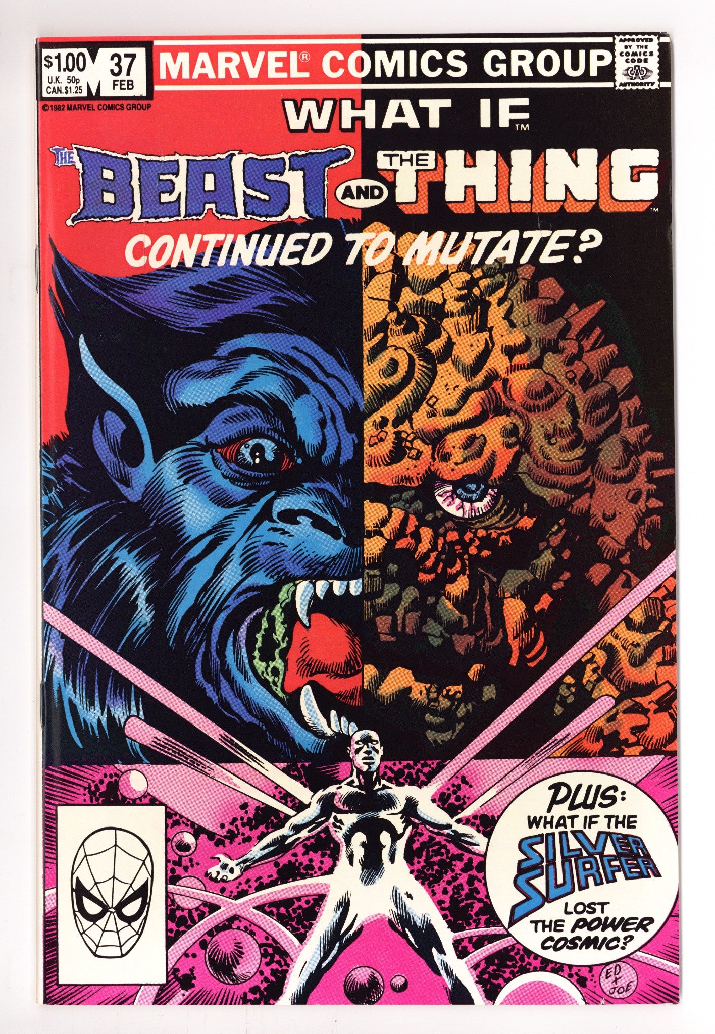 What If? Vol 1 37 High Grade (1983) 