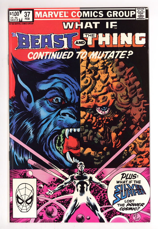 What If? Vol 1 37 High Grade (1983)