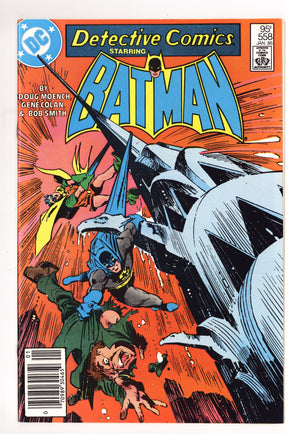 Detective Comics Vol 1 558 VF/NM (9.0) (1986) Canadian Price Variant